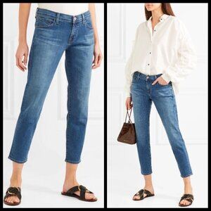 💕J BRAND💕 Sadey Crop Straight Leg Jeans Lovesick